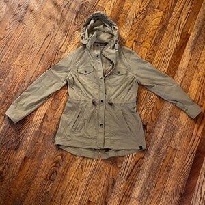 L.L Bean Khaki "Flex Utility" Jacket